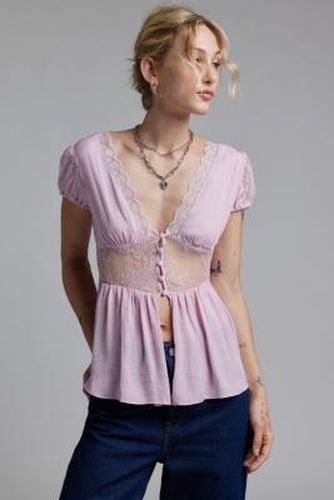 Isobella Blouse - XS at Urban Outfitters - Kimchi Blue - Modalova