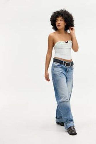 Pipa Tube Top - Blue XS at Urban Outfitters - Kimchi Blue - Modalova