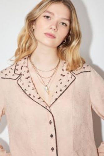 Embroidered Shirt - XS - Urban Outfitters x TuftLuck - Modalova