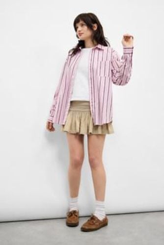 Beck Stripe Shirt - 2XS at Urban Outfitters - BDG - Modalova