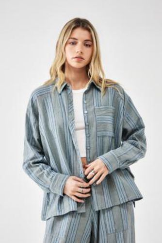 Kit Striped Long Sleeve Shirt - M at Urban Outfitters - BDG - Modalova