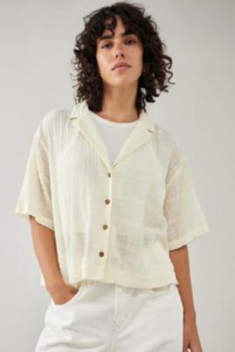 Samara Souvenir Shirt - White S at Urban Outfitters - BDG - Modalova