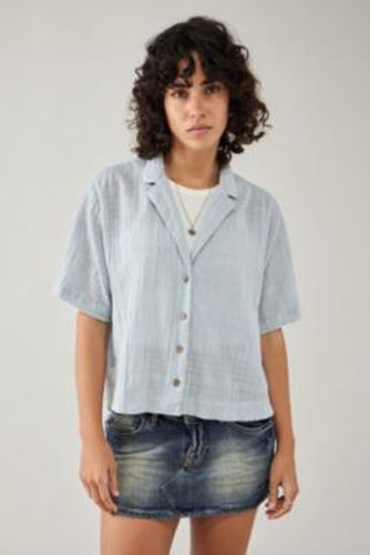 Samara Souvenir Shirt - Blue M at Urban Outfitters - BDG - Modalova