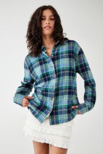 Flynne Shirt - Green XS at Urban Outfitters - BDG - Modalova