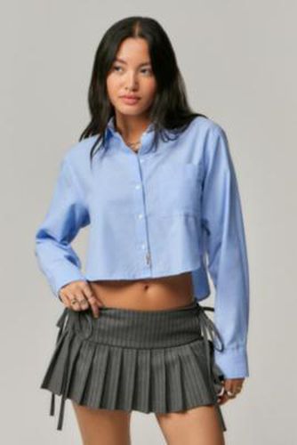 Colby Cropped Shirt - 2XS at Urban Outfitters - BDG - Modalova