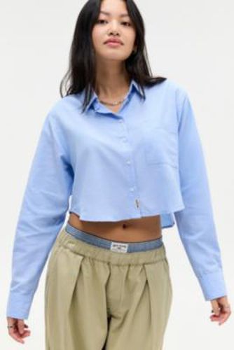 Iets frans. Colby Cropped Shirt - 2XS at Urban Outfitters - iets frans... - Modalova