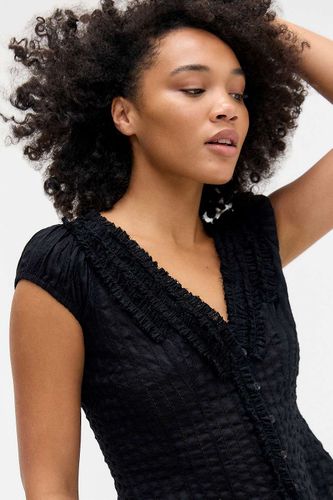 Ria Ruffle Blouse - 2XS at Urban Outfitters - Kimchi Blue - Modalova