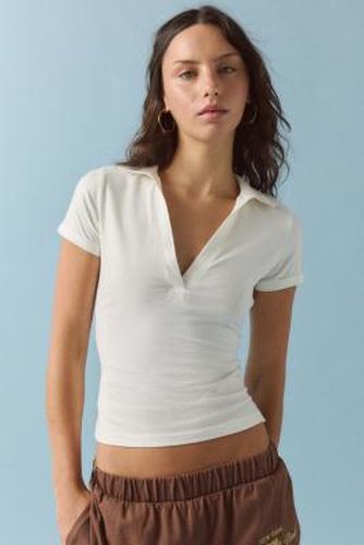 Faye Polo T-Shirt - XS at Urban Outfitters - BDG - Modalova