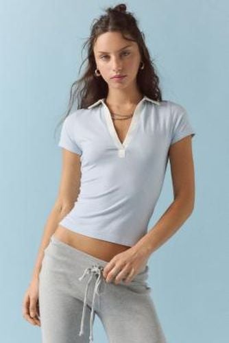 Faye Polo T-Shirt - S at Urban Outfitters - BDG - Modalova