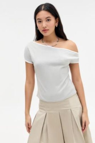 Sarah Off-Shoulder Top - Grey S at Urban Outfitters - BDG - Modalova