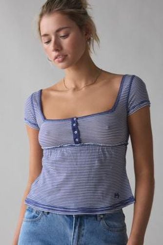 UO Brittney Babydoll Top - XS at - Urban Outfitters - Modalova