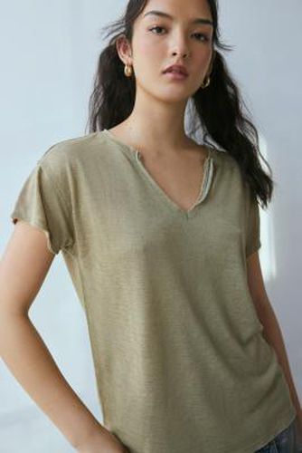 Toni Slub T-Shirt XS at Urban Outfitters - BDG - Modalova