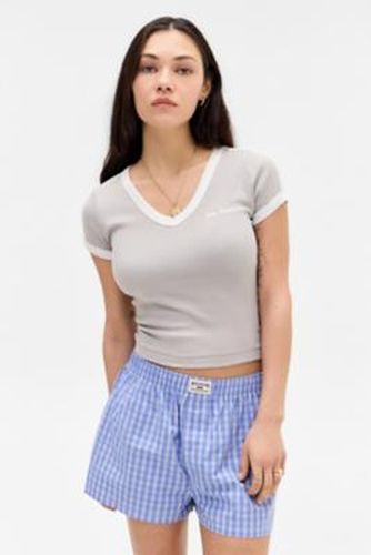 Iets frans. Update V-Neck T-Shirt - XS at Urban Outfitters - iets frans... - Modalova