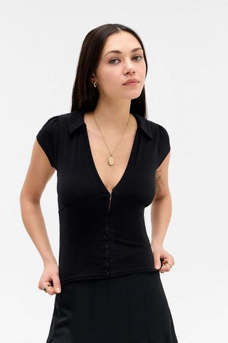 Loren Hook & Eye Shirt - XL at Urban Outfitters - Silence + Noise - Modalova