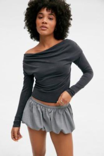 Fia Long Sleeve Top - XS at Urban Outfitters - Silence + Noise - Modalova