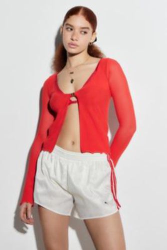 UO Salti Mesh Cardigan - L at - Urban Outfitters - Modalova