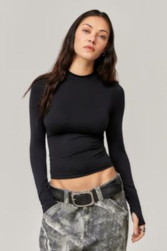 Shine Seamless Top - XS at Urban Outfitters - Silence + Noise - Modalova