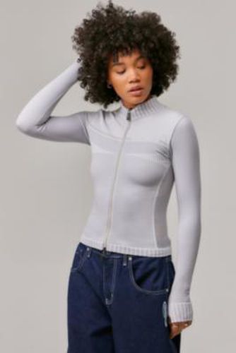 Iets frans. Lara Zip Funnel Top - XS at Urban Outfitters - iets frans... - Modalova