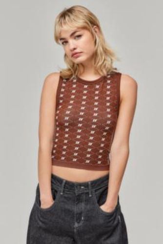 Iets frans. Monogram Tank Top - XS at Urban Outfitters - iets frans... - Modalova