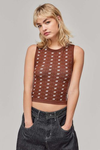 Iets frans. Monogram Tank Top - XS at Urban Outfitters - iets frans... - Modalova