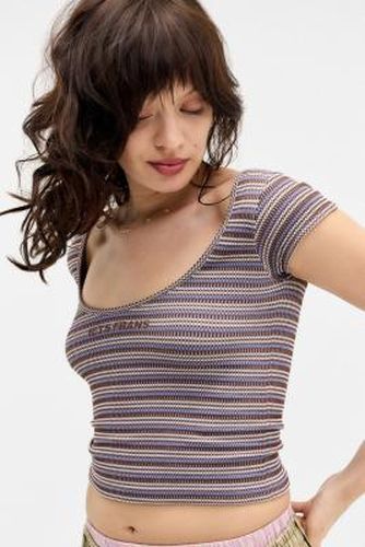 Iets frans. Seamless Multi-Wear Scoop Neck T-Shirt - XS at Urban Outfitters - iets frans... - Modalova