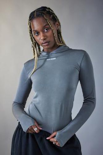 Iets frans. Yuna Stretch Hoodie - Grey L at Urban Outfitters - iets frans... - Modalova