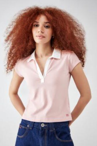 Polo Shirt - Pink XS at Urban Outfitters - BDG - Modalova