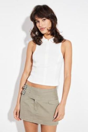 UO Reece Ribbed Tank Top - XL at - Urban Outfitters - Modalova