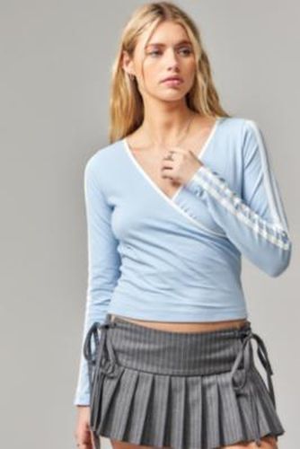 Iets frans. Wrap Top - XL at Urban Outfitters - iets frans... - Modalova