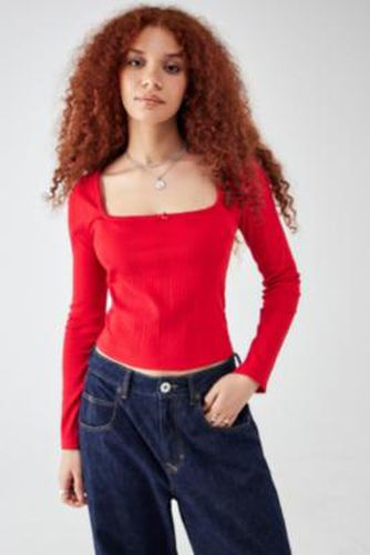 Olivia Long Sleeve Top - XL at Urban Outfitters - BDG - Modalova