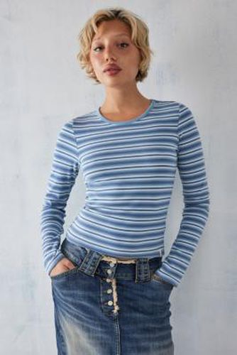 Stripe Long-Sleeved Baby T-Shirt - XL at Urban Outfitters - BDG - Modalova