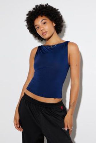 UO Lia Slinky Slash Neck Tank Top - S at - Urban Outfitters - Modalova