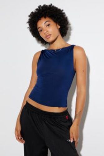 UO Lia Slinky Slash Neck Tank Top - XS at - Urban Outfitters - Modalova