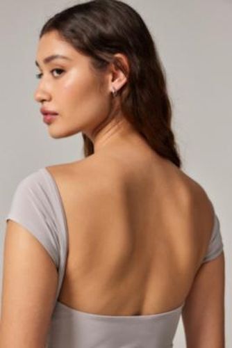 UO Lia Open Back T-Shirt - M at - Urban Outfitters - Modalova