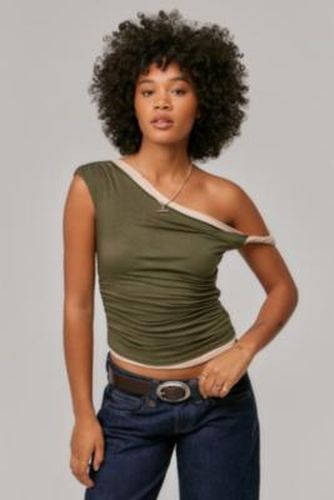 Freya Twist Top - XL at Urban Outfitters - Silence + Noise - Modalova