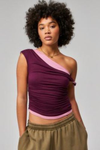 Freya Twist Top - XS at Urban Outfitters - Silence + Noise - Modalova