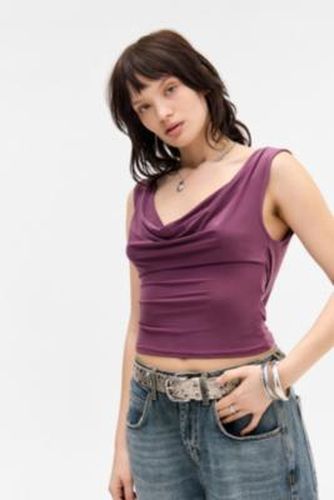 Yaz Slinky Cowl Neck Top - XS at Urban Outfitters - Silence + Noise - Modalova