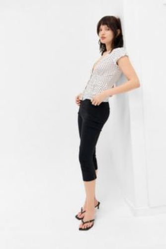 Penny Ruched Spot Shirt - M at Urban Outfitters - Silence + Noise - Modalova