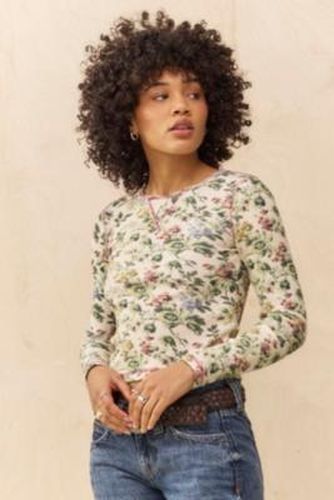 Waffle Knit Top - XS at Urban Outfitters - BDG - Modalova