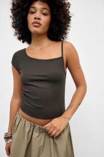 UO Daria Asymmetric Top - XS at - Urban Outfitters - Modalova