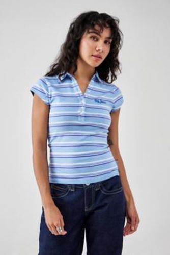 Stripe Polo Shirt - Navy XL at Urban Outfitters - BDG - Modalova