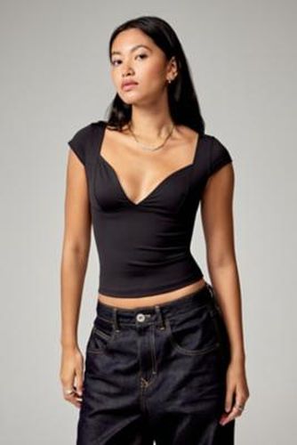 Greta Sweetheart Top - XL at Urban Outfitters - Silence + Noise - Modalova