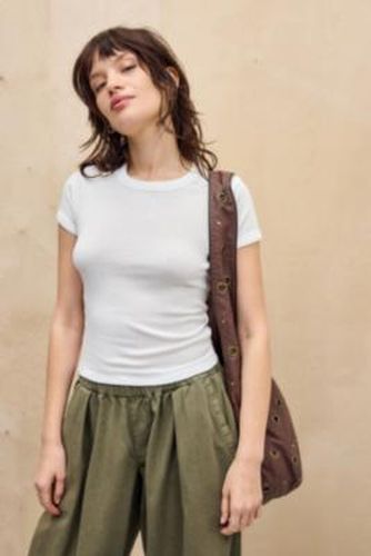 Too Perfect T-Shirt - White XS at Urban Outfitters - BDG - Modalova