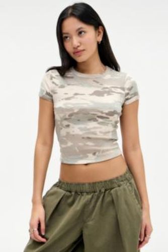 Too Perfect T-Shirt - Khaki XS at Urban Outfitters - BDG - Modalova