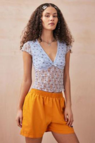 UO Madison Lace Blouse - XL at - Urban Outfitters - Modalova