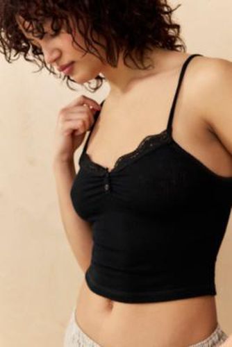 Diana Lace Cami - S at Urban Outfitters - Out From Under - Modalova