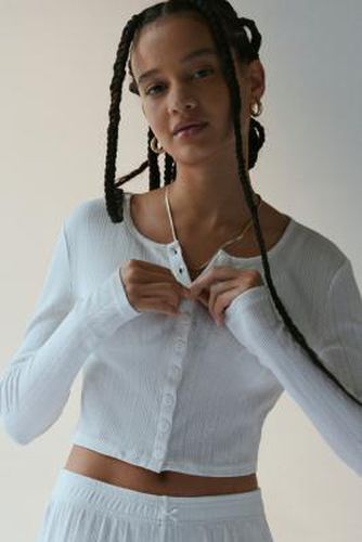 Coco Pointelle Knit Cardigan - L at Urban Outfitters - Out From Under - Modalova