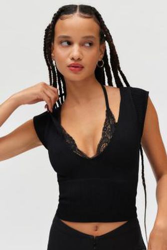 Seeing Double Layered Top - M/L at Urban Outfitters - Out From Under - Modalova