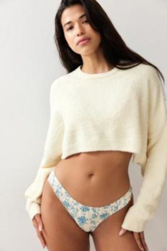 Blakely Cropped Jumper - Cream S at Urban Outfitters - Out From Under - Modalova