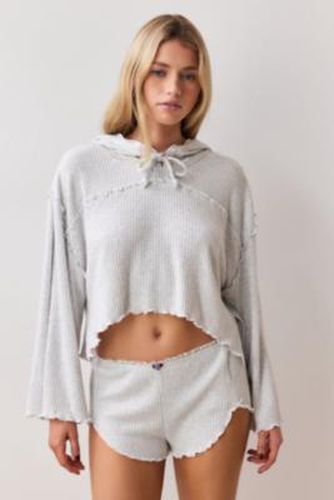 Belle Hoodie - Grey S at Urban Outfitters - Out From Under - Modalova